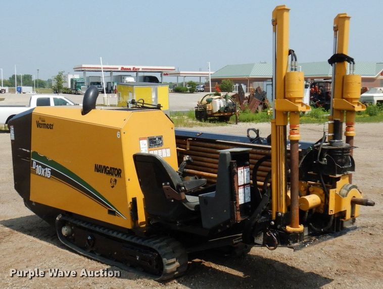 image for item MQ9315 2018 Vermeer D10X15 Series III  directional boring unit