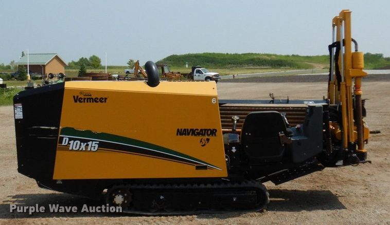 image for item MQ9315 2018 Vermeer D10X15 Series III  directional boring unit