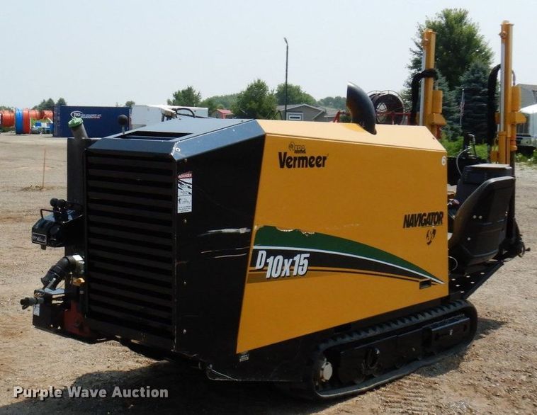 image for item MQ9315 2018 Vermeer D10X15 Series III  directional boring unit