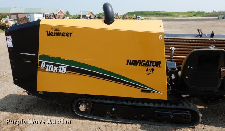 image for item MQ9315 2018 Vermeer D10X15 Series III  directional boring unit