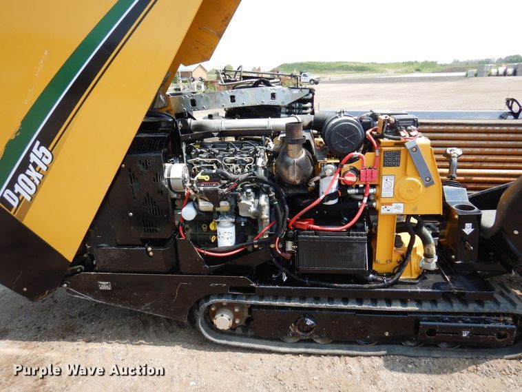 image for item MQ9315 2018 Vermeer D10X15 Series III  directional boring unit