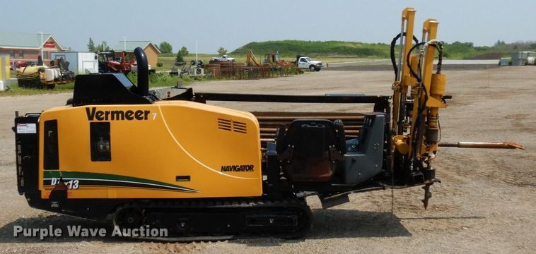 image for item MQ9316 2013 Vermeer D9X13 Series II  directional boring unit
