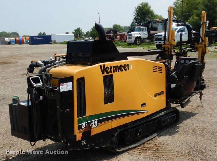image for item MQ9316 2013 Vermeer D9X13 Series II  directional boring unit