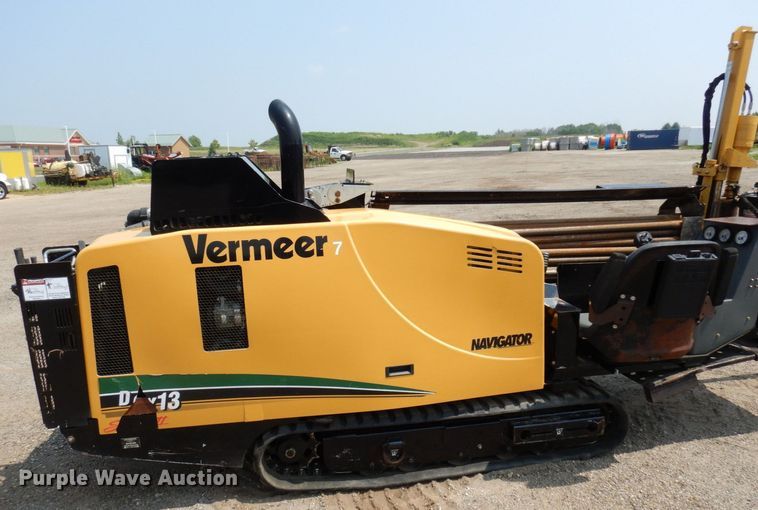 image for item MQ9316 2013 Vermeer D9X13 Series II  directional boring unit