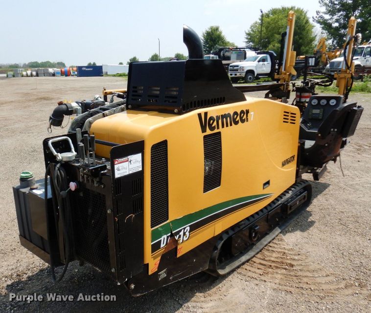 image for item MQ9316 2013 Vermeer D9X13 Series II  directional boring unit