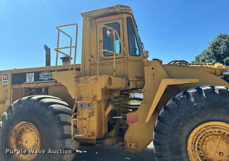 image for item MQ9317 1982 Caterpillar 980C wheel loader