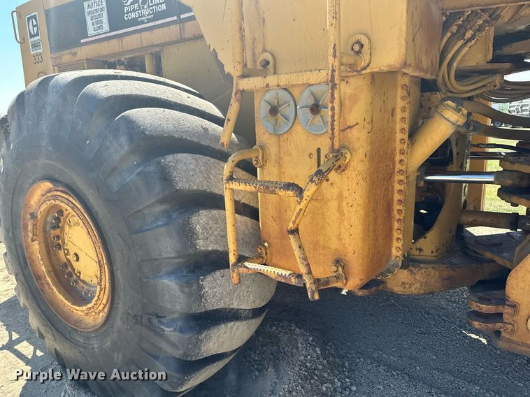 image for item MQ9317 1982 Caterpillar 980C wheel loader