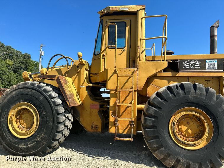 image for item MQ9317 1982 Caterpillar 980C wheel loader