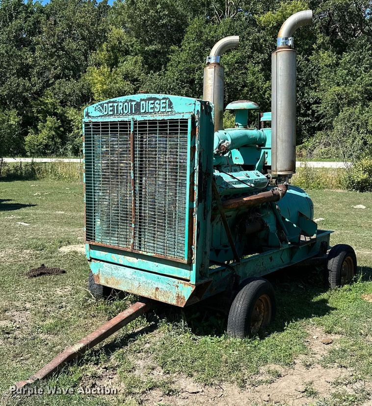 image for item MQ9318 Delco E7354  generator