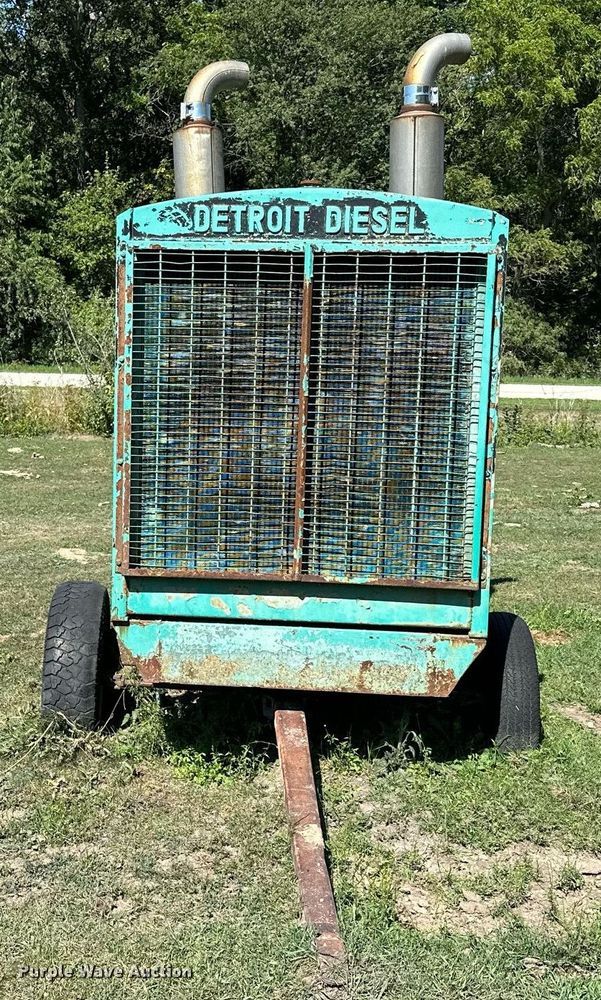 image for item MQ9318 Delco E7354  generator