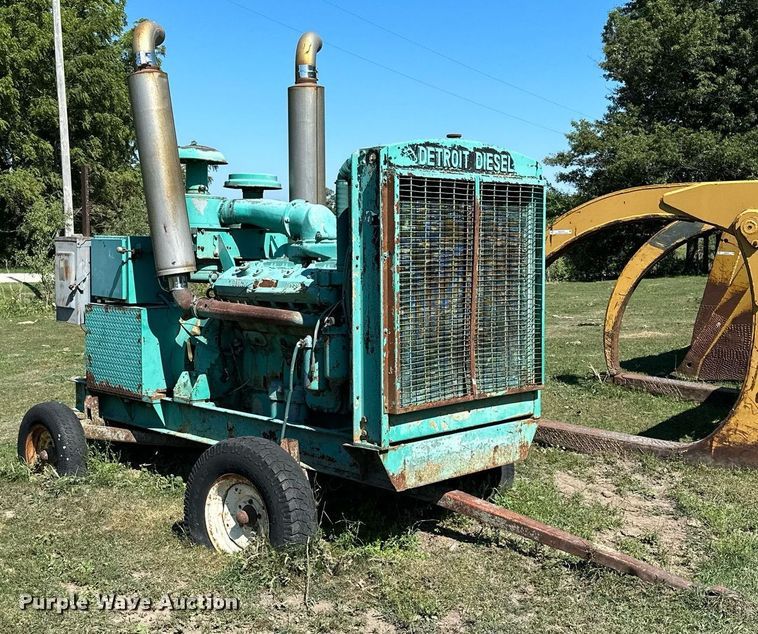 image for item MQ9318 Delco E7354  generator