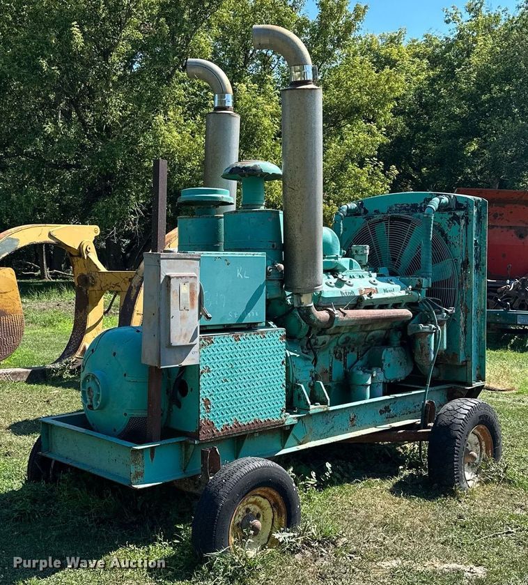 image for item MQ9318 Delco E7354  generator