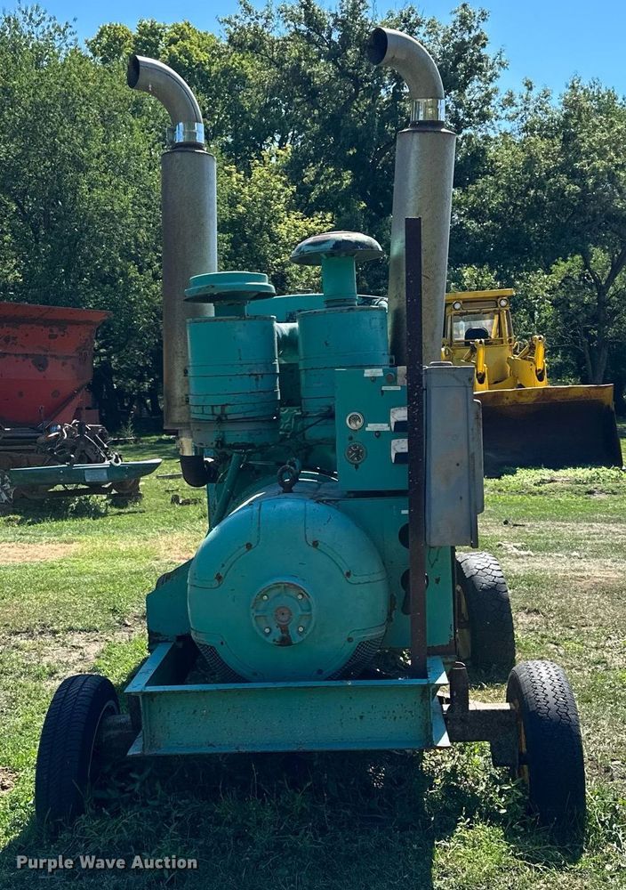 image for item MQ9318 Delco E7354  generator