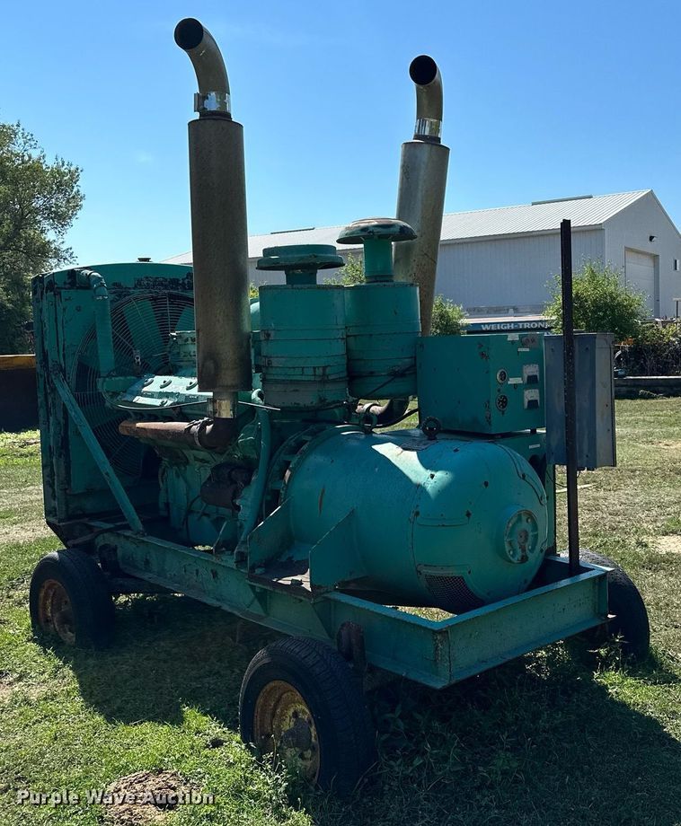 image for item MQ9318 Delco E7354  generator