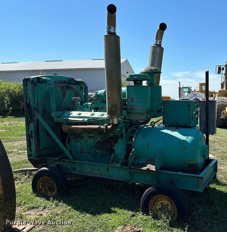 image for item MQ9318 Delco E7354  generator