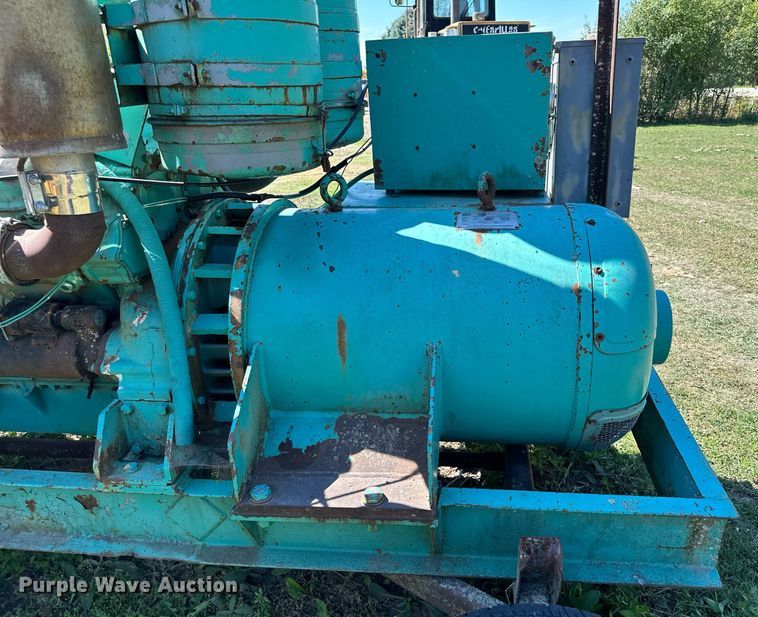 image for item MQ9318 Delco E7354  generator