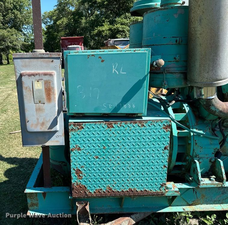 image for item MQ9318 Delco E7354  generator