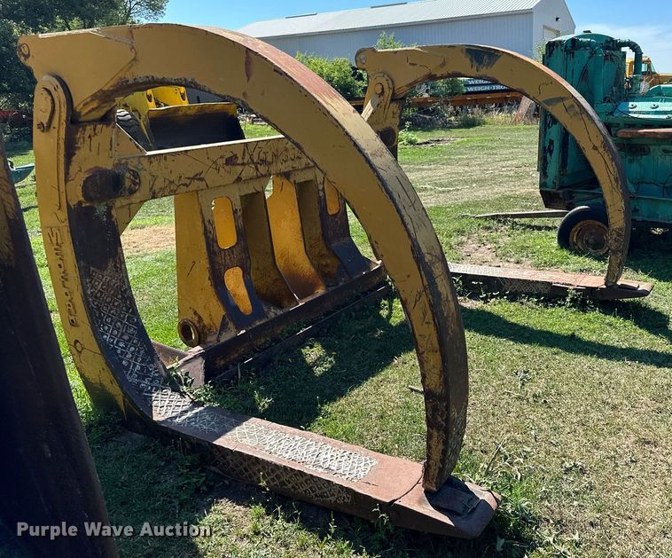 image for item MQ9319 Medford  96" L grapple forks