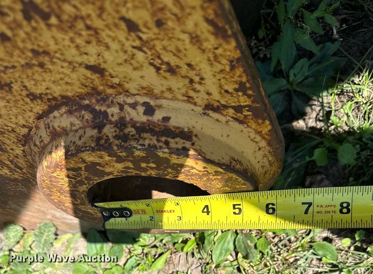 image for item MQ9319 Medford  96" L grapple forks