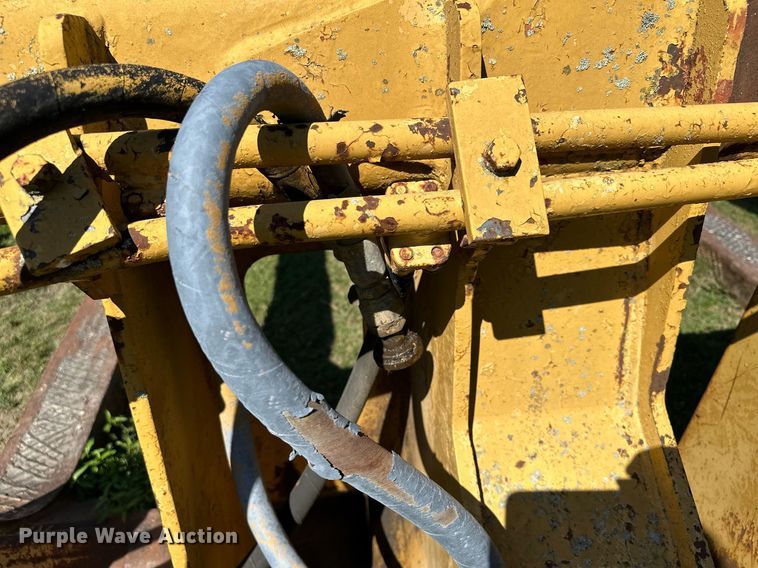 image for item MQ9319 Medford  96" L grapple forks