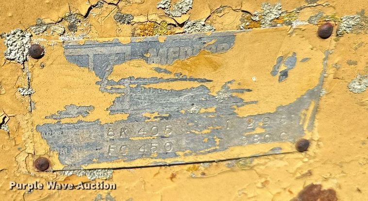 image for item MQ9319 Medford  96" L grapple forks