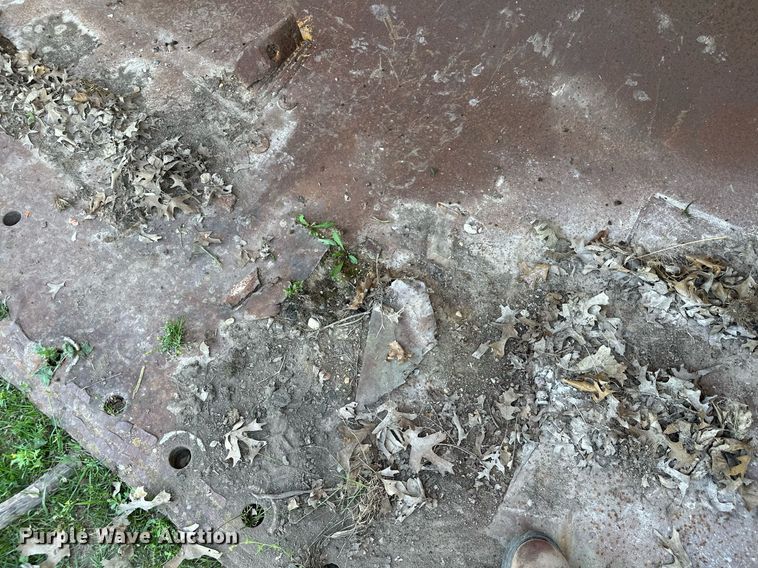 image for item MQ9320 132" W wheel loader bucket