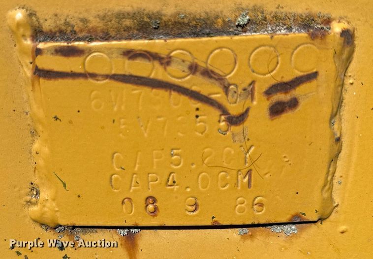 image for item MQ9320 132" W wheel loader bucket