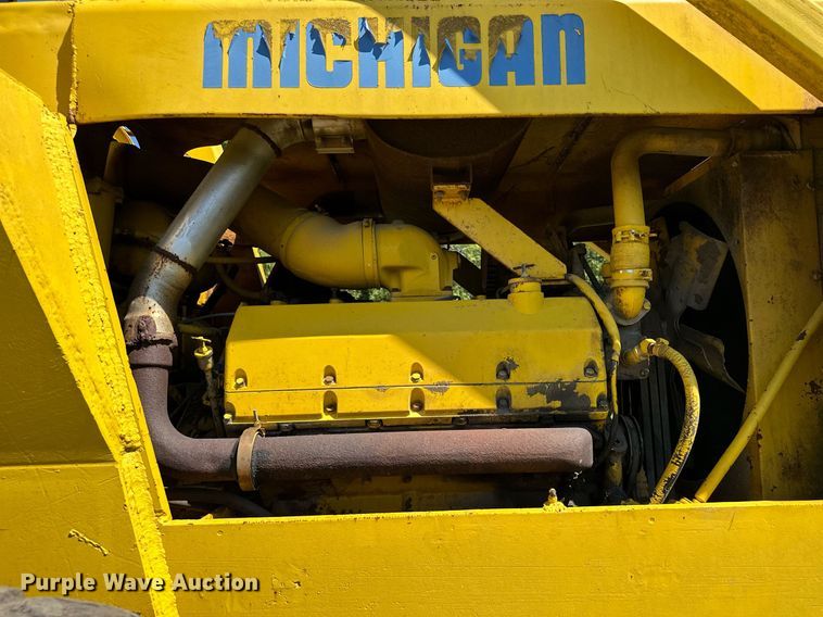 image for item MQ9321 1970 Michigan 85 wheel loader