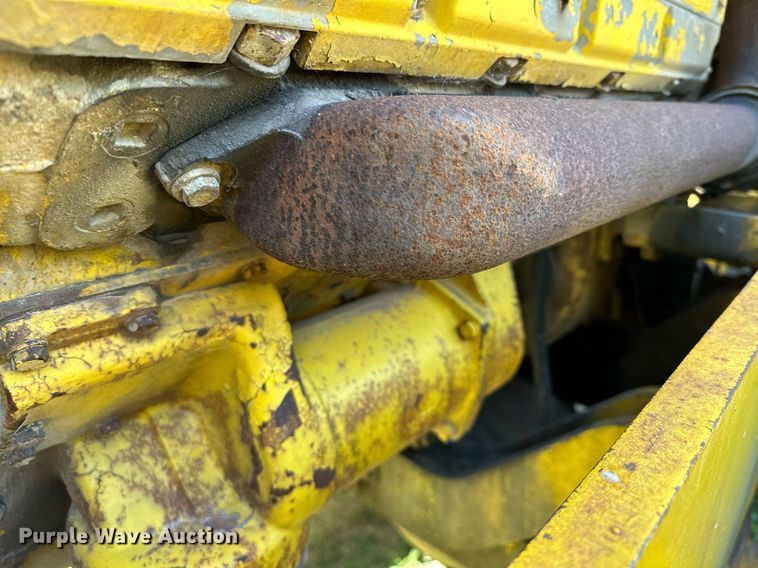 image for item MQ9321 1970 Michigan 85 wheel loader