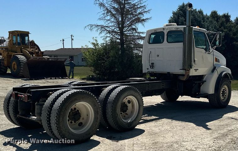 image for item MQ9322 2004 Sterling LT9500  truck cab and chassis