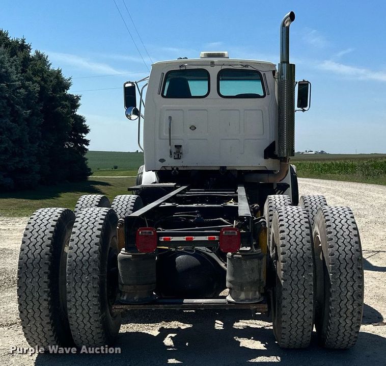 image for item MQ9322 2004 Sterling LT9500  truck cab and chassis