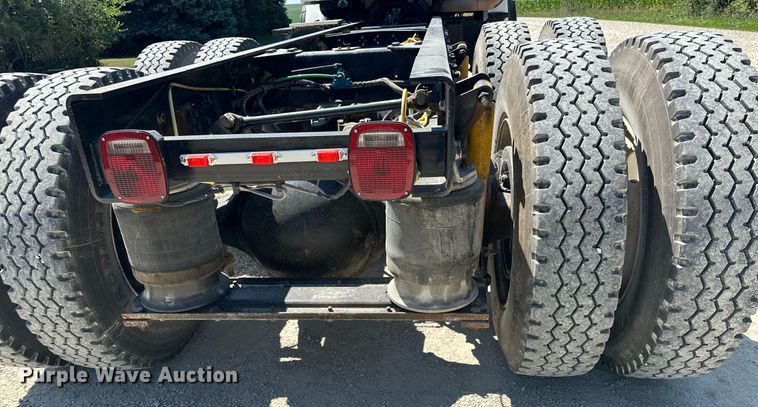 image for item MQ9322 2004 Sterling LT9500  truck cab and chassis