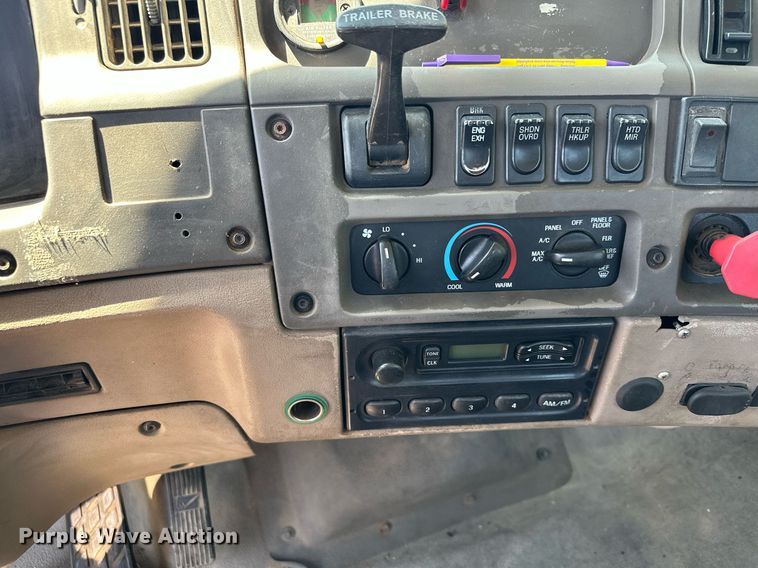 image for item MQ9322 2004 Sterling LT9500  truck cab and chassis