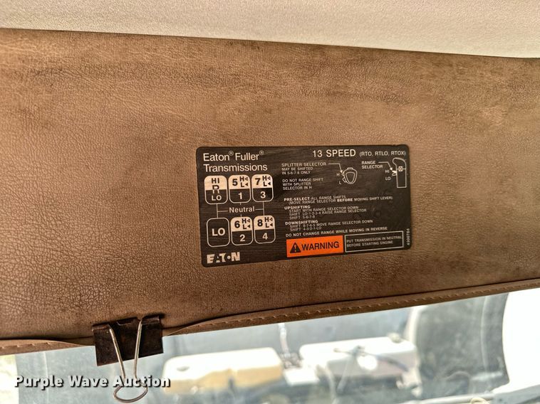 image for item MQ9322 2004 Sterling LT9500  truck cab and chassis