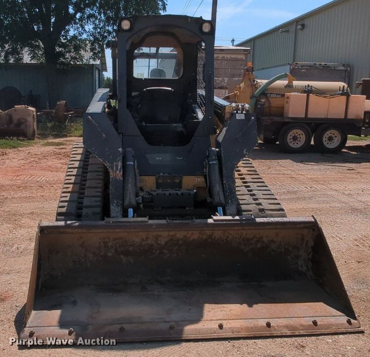 image for item MY9810 2013 John Deere 329E  tracked skid steer loader