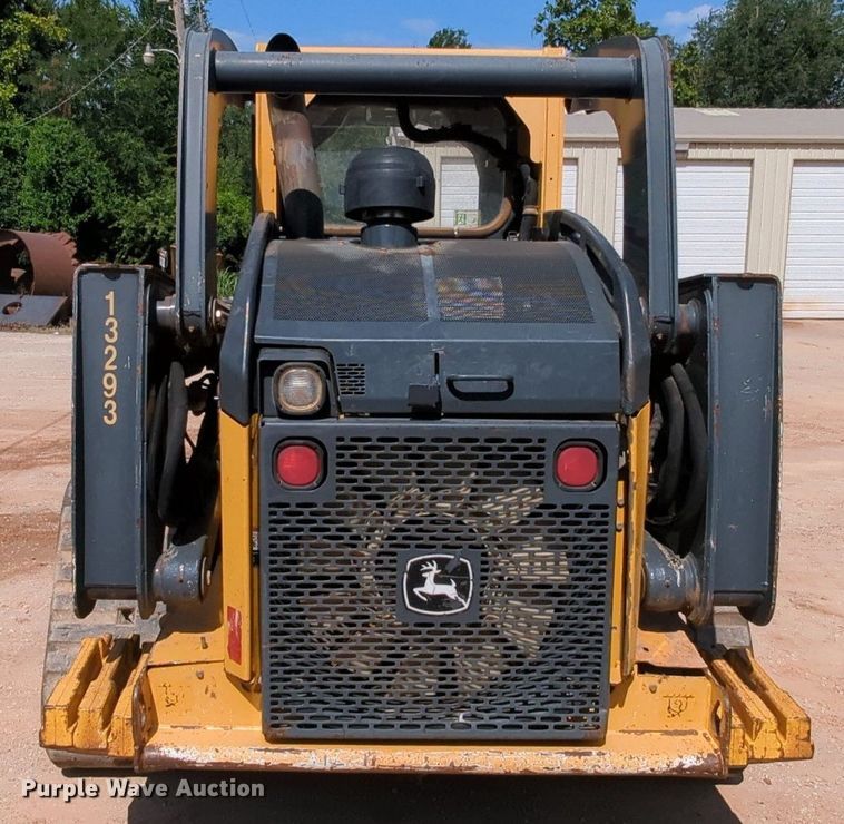 image for item MY9810 2013 John Deere 329E  tracked skid steer loader