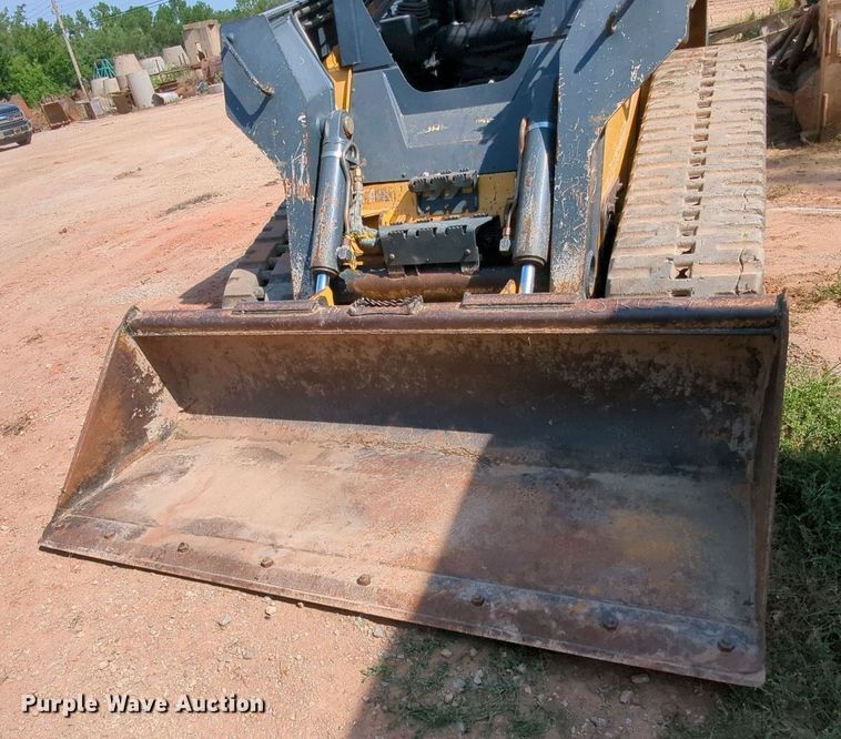 image for item MY9810 2013 John Deere 329E  tracked skid steer loader