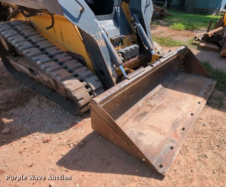 image for item MY9810 2013 John Deere 329E  tracked skid steer loader