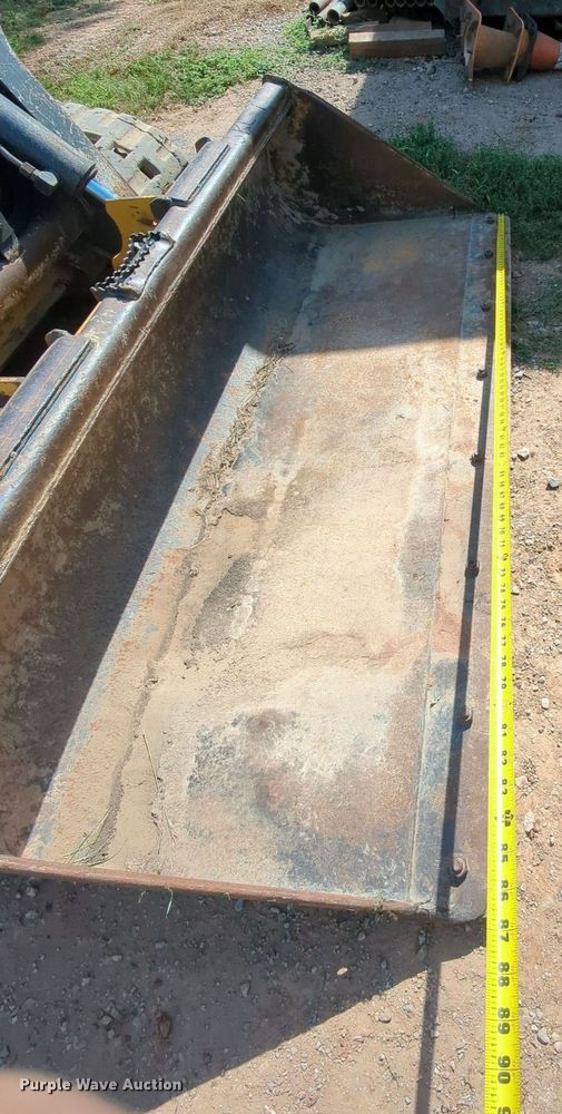 image for item MY9810 2013 John Deere 329E  tracked skid steer loader