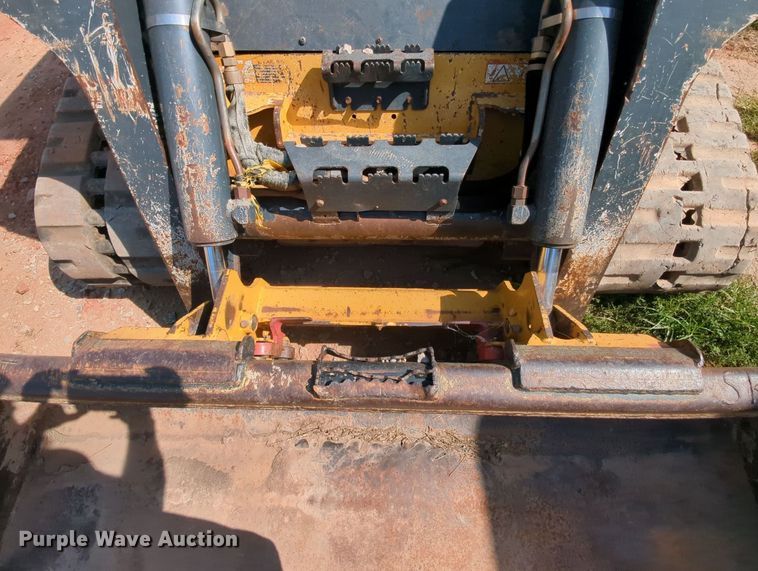 image for item MY9810 2013 John Deere 329E  tracked skid steer loader