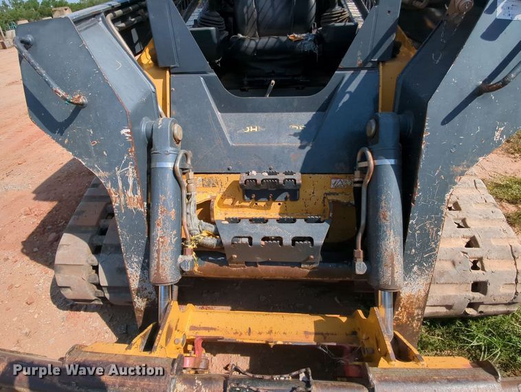 image for item MY9810 2013 John Deere 329E  tracked skid steer loader