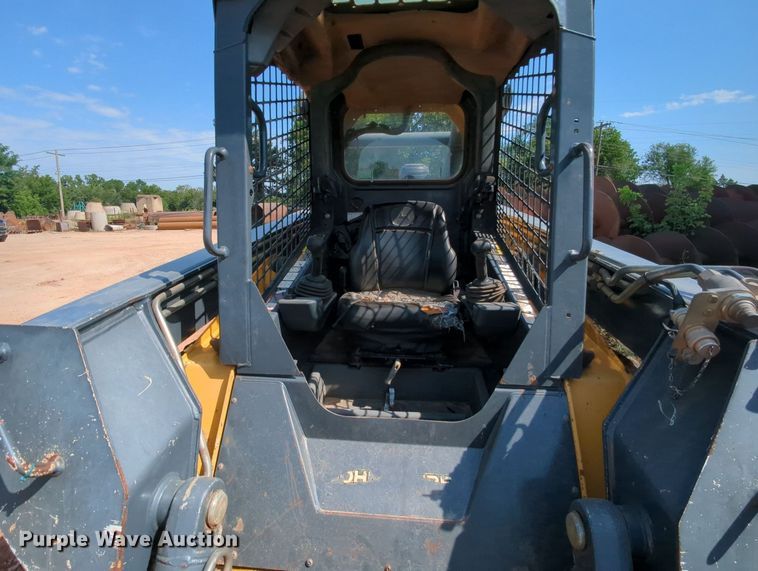 image for item MY9810 2013 John Deere 329E  tracked skid steer loader