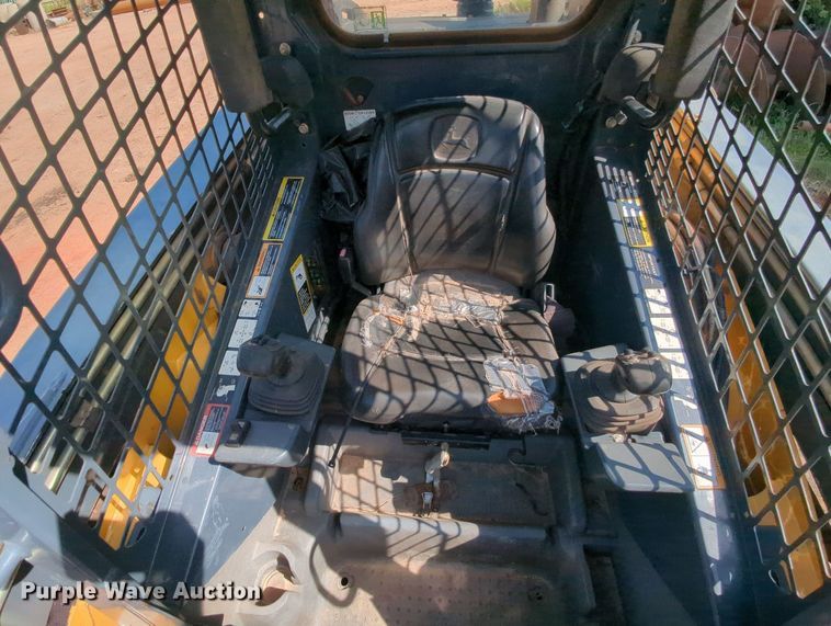 image for item MY9810 2013 John Deere 329E  tracked skid steer loader