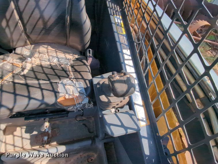 image for item MY9810 2013 John Deere 329E  tracked skid steer loader