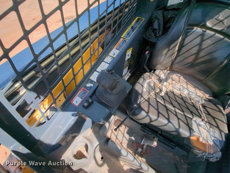 image for item MY9810 2013 John Deere 329E  tracked skid steer loader