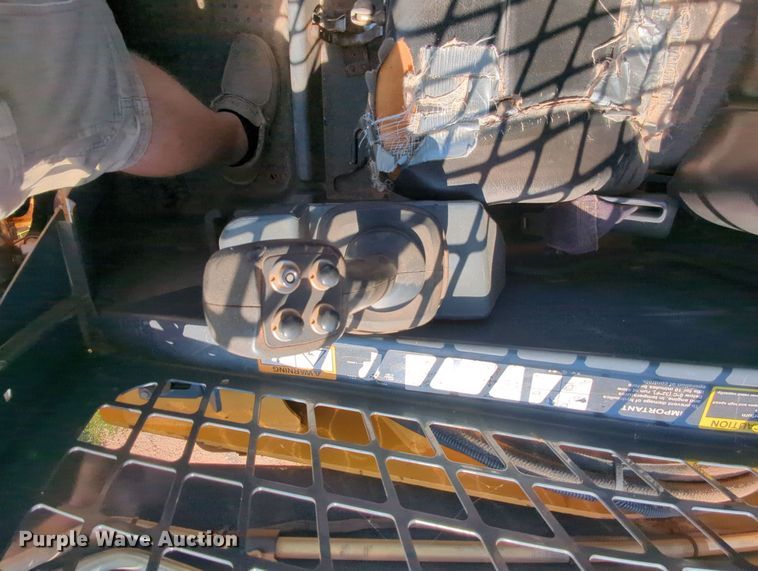 image for item MY9810 2013 John Deere 329E  tracked skid steer loader