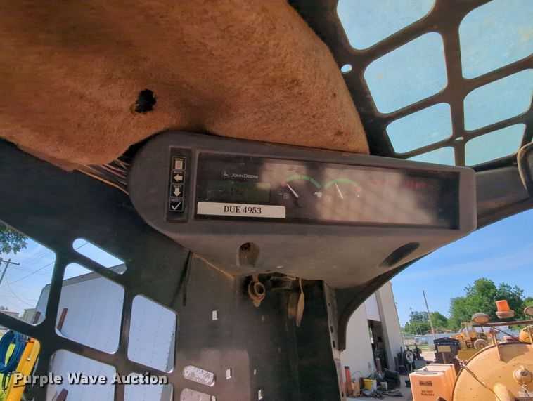 image for item MY9810 2013 John Deere 329E  tracked skid steer loader