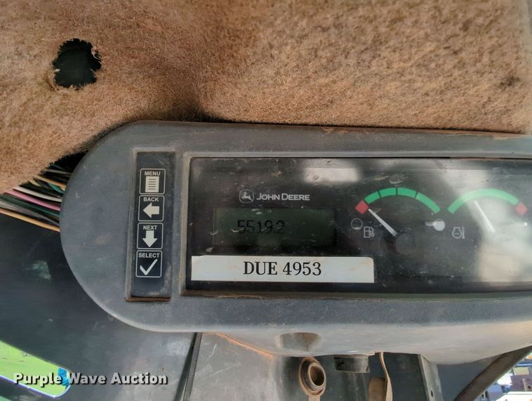 image for item MY9810 2013 John Deere 329E  tracked skid steer loader