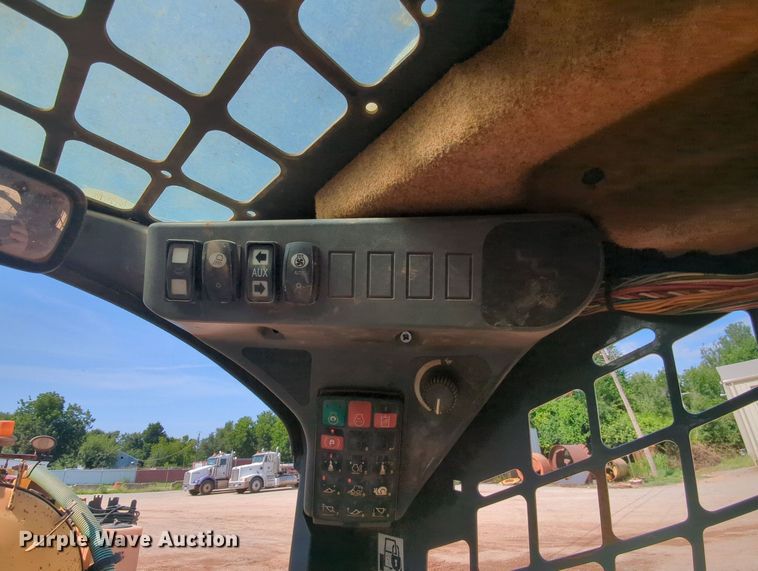 image for item MY9810 2013 John Deere 329E  tracked skid steer loader