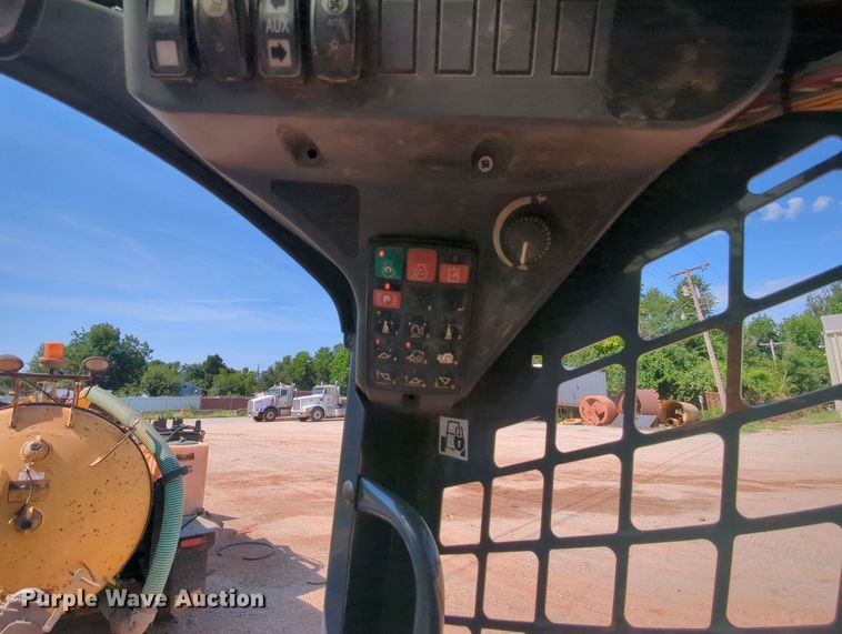 image for item MY9810 2013 John Deere 329E  tracked skid steer loader